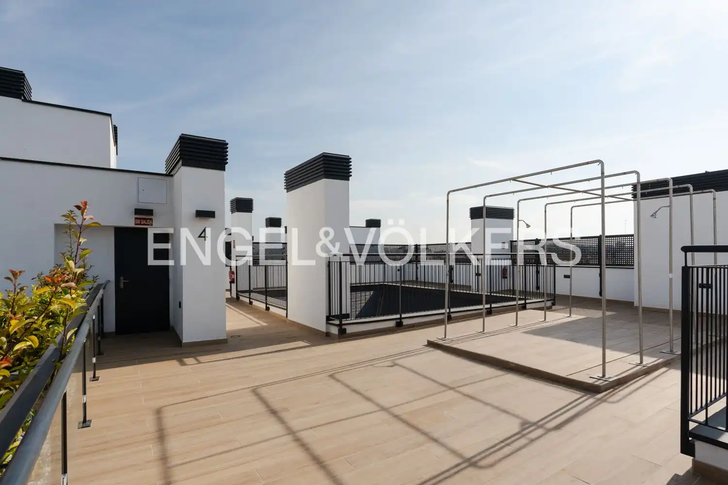 Terraza de Ático en venta en Valencia con Aire acondicionado, Calefacción y Terraza