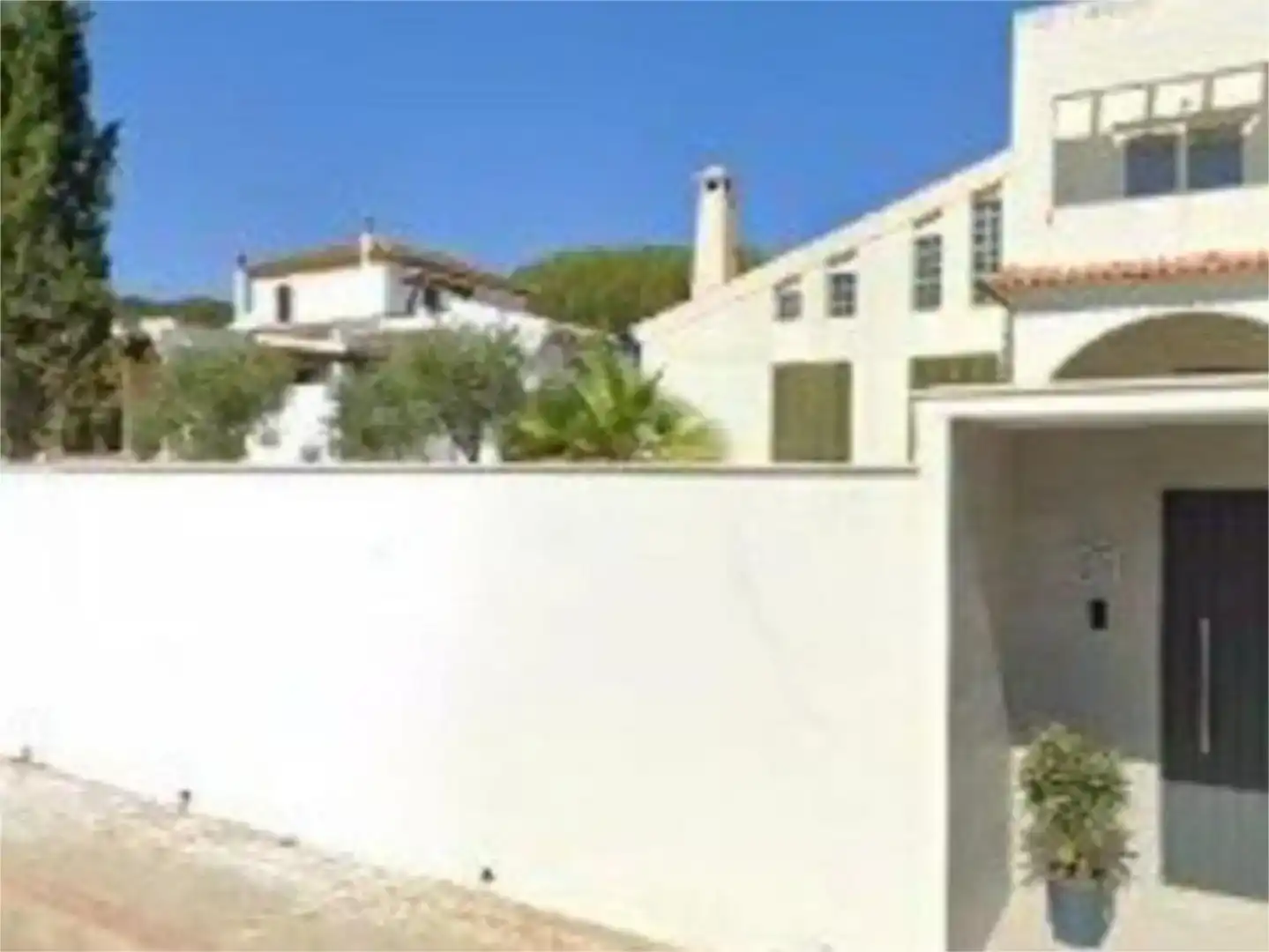 Vista exterior de Piso en venta en Aljaraque con Aire acondicionado, Jardín privado y Trastero