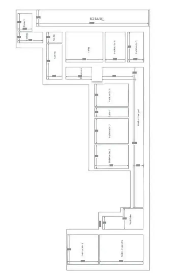 Piso en venta en Villanueva de la Jara, Cuenca