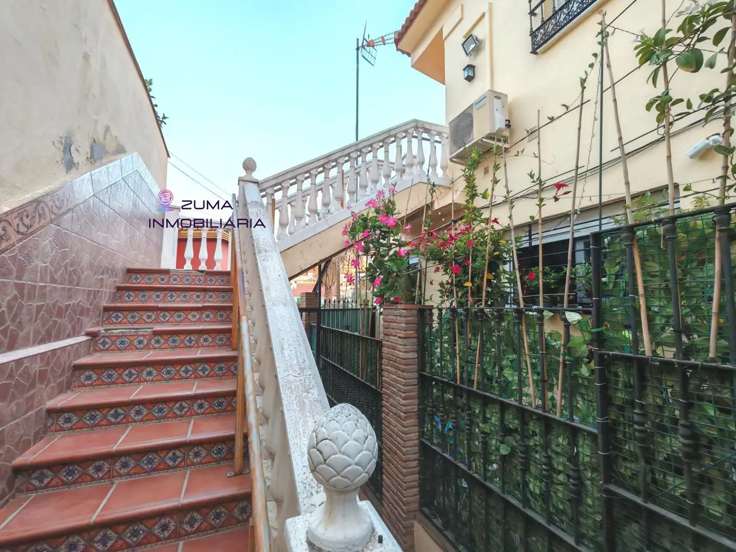 Vista exterior de Piso en venta en Málaga con Aire acondicionado, Calefacción y Terraza