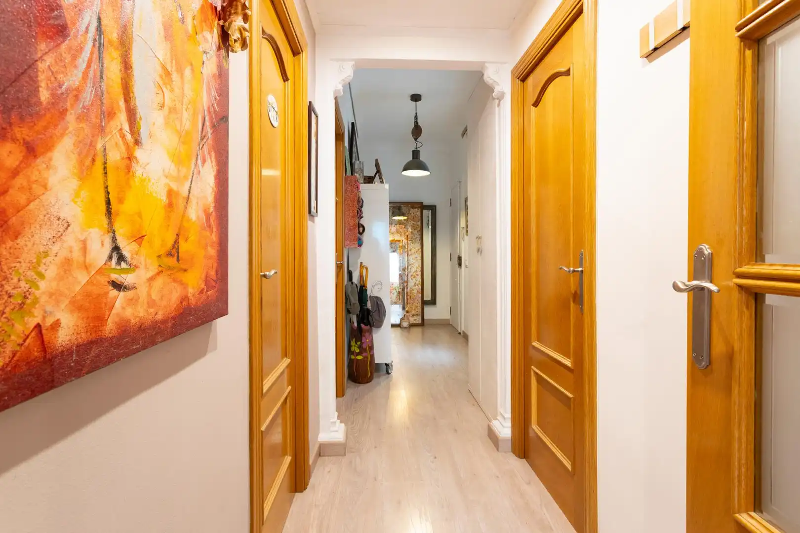Wohnung zum Verkauf in Barcelona mit Klimaanlage, Heizung und Parkett