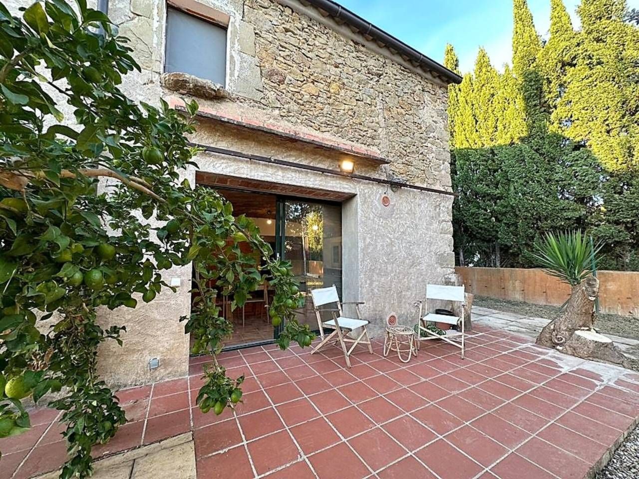 Terrassa de Casa o xalet de lloguer en Colomers amb Jardí privat, Terrassa i Moblat