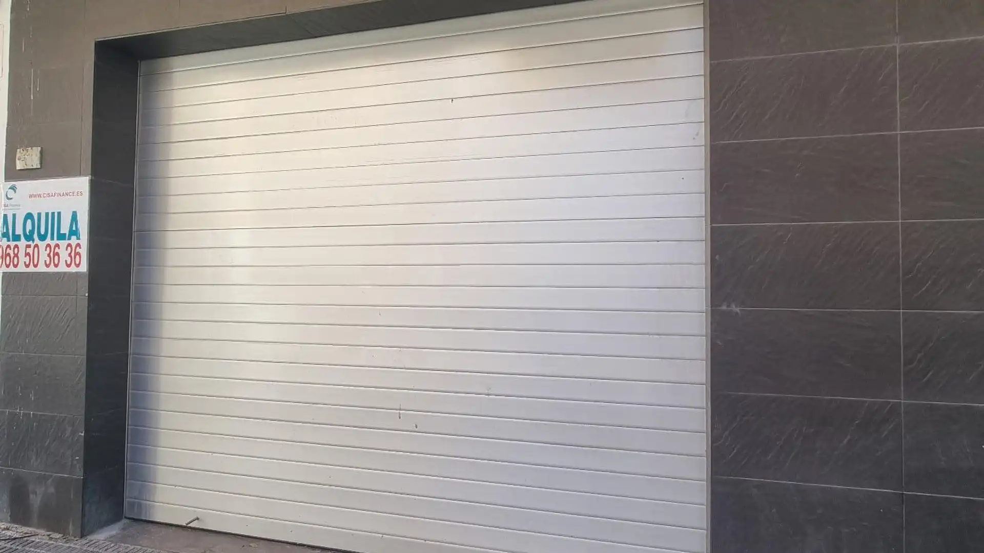 Premises for rent in San Ginés