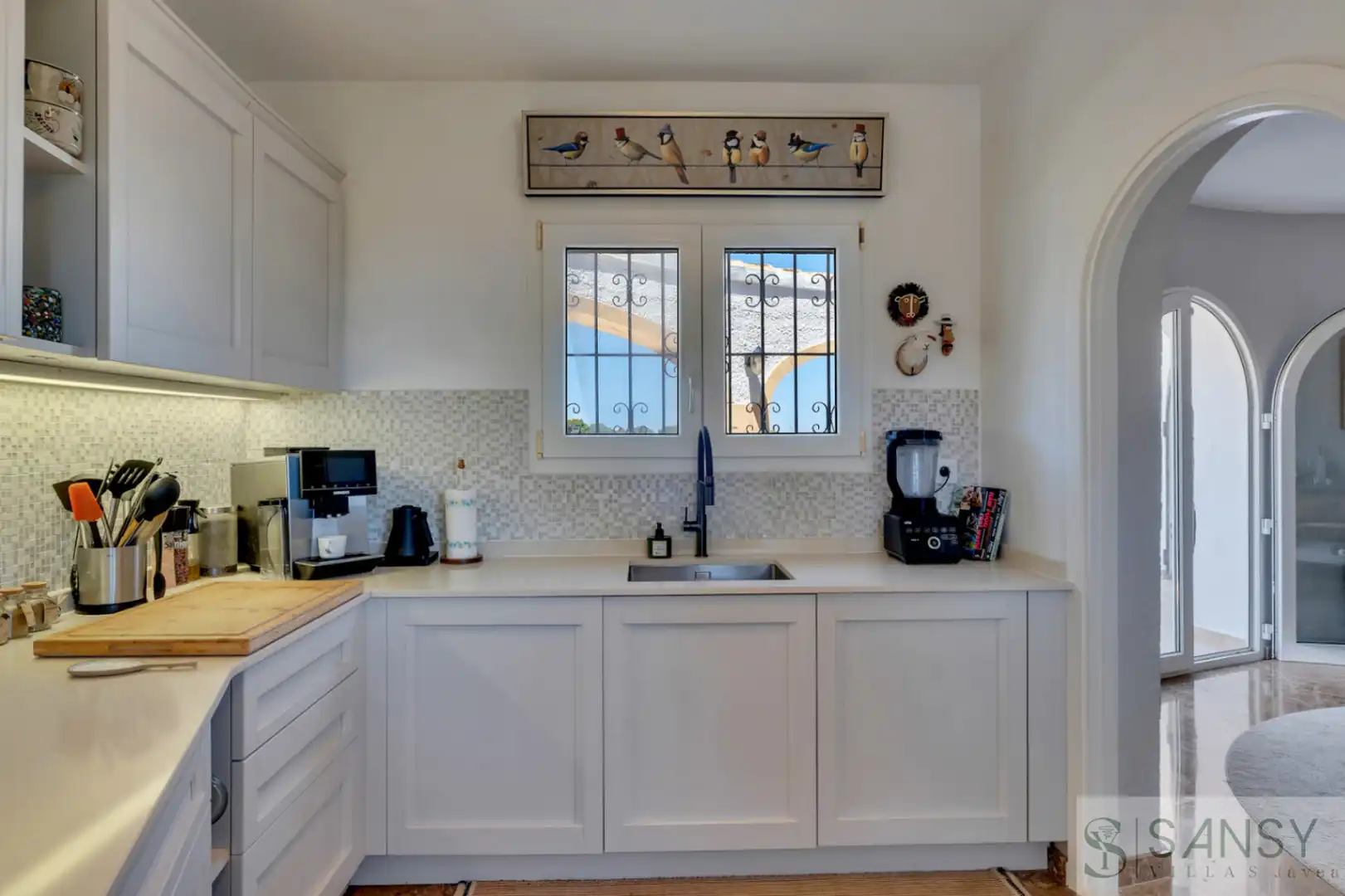 Kitchen of Houses for sale in Jávea / Xàbia  with Heating, Terrace and Storage room