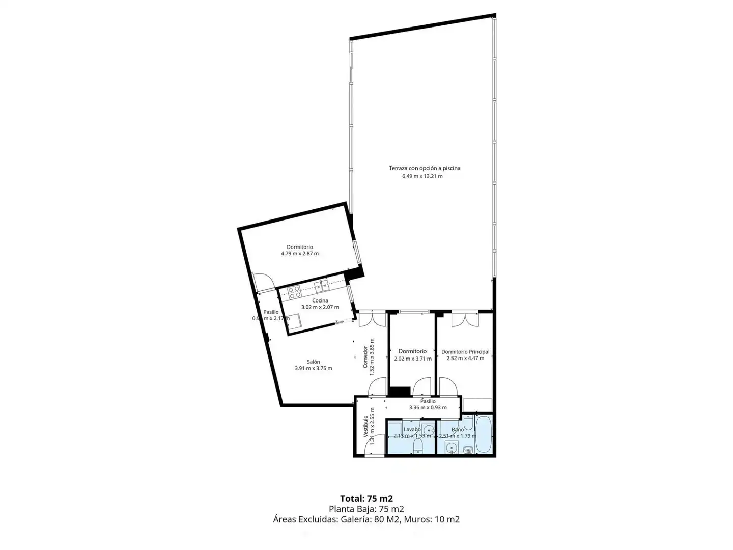 Wohnung mit Aufzug zum Verkauf in Eixample - Horta Capallera, imagen 37