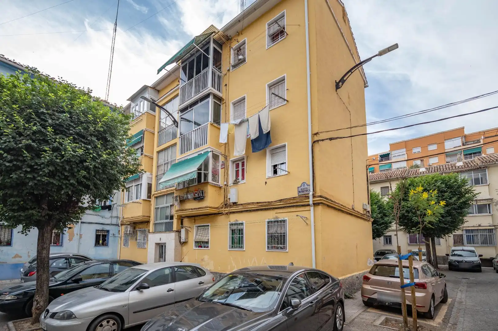 Exterior view of Flat for sale in Granada