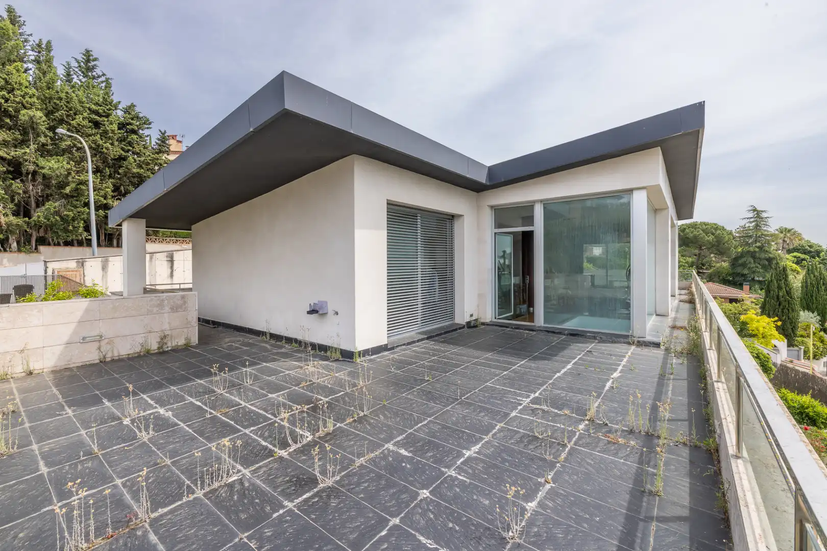 Exterior view of Houses for sale in Cerdanyola del Vallès  with Furnished