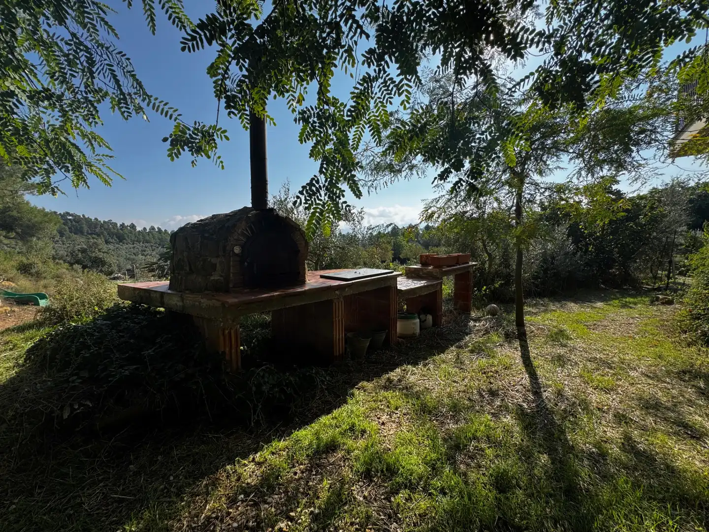 Jardín de Finca rústica en venta en Lledó con Aire acondicionado, Terraza y Piscina