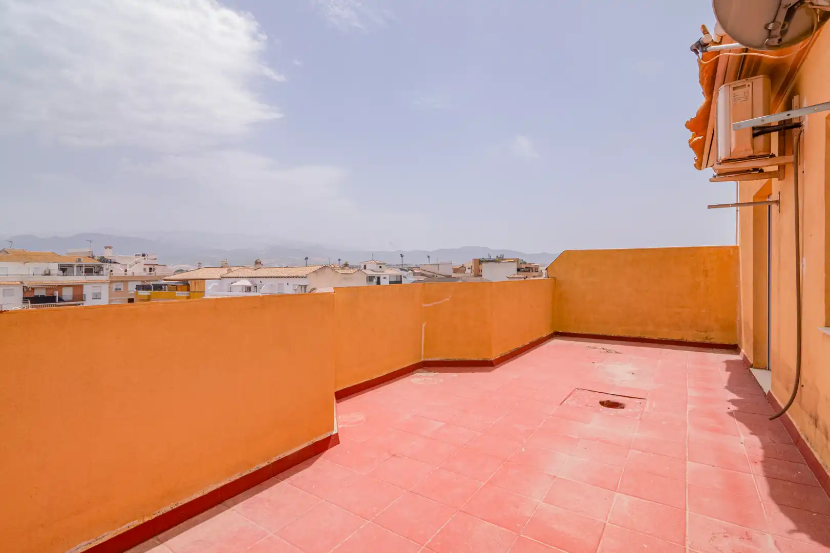 Terrassa de Àtic en venda en Churriana de la Vega amb Aire condicionat, Terrassa i Traster