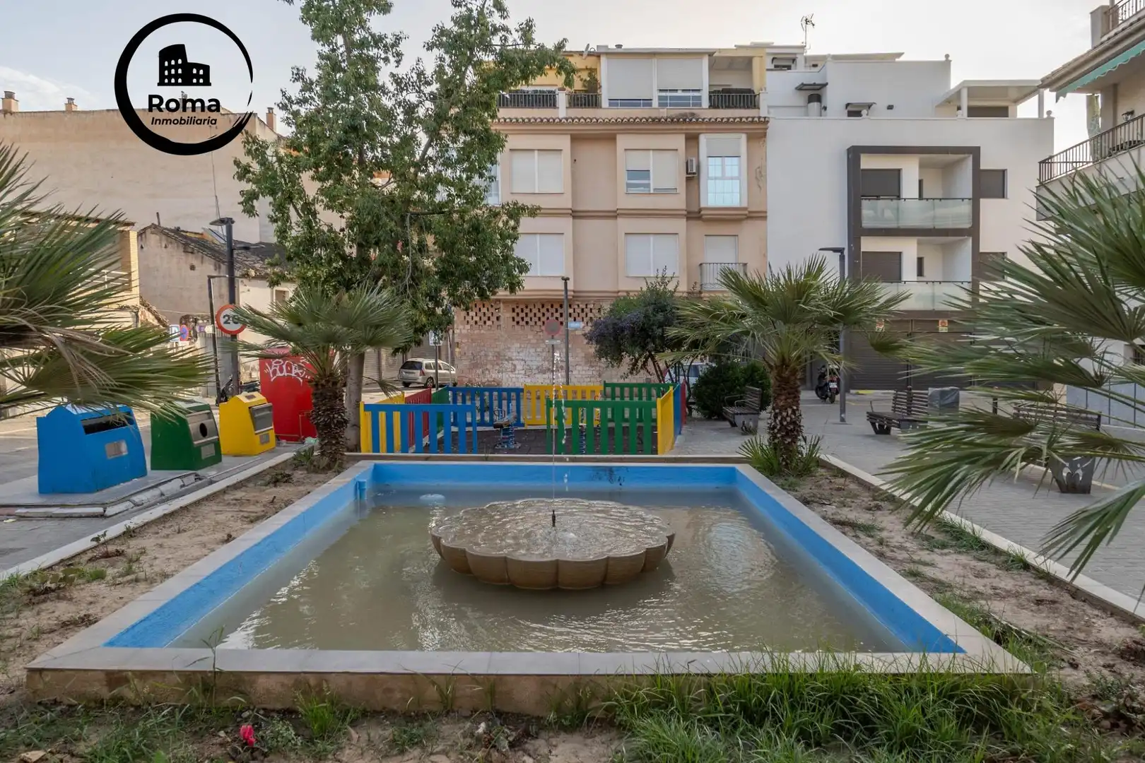 Swimming pool of Attic for sale in Maracena  with Terrace