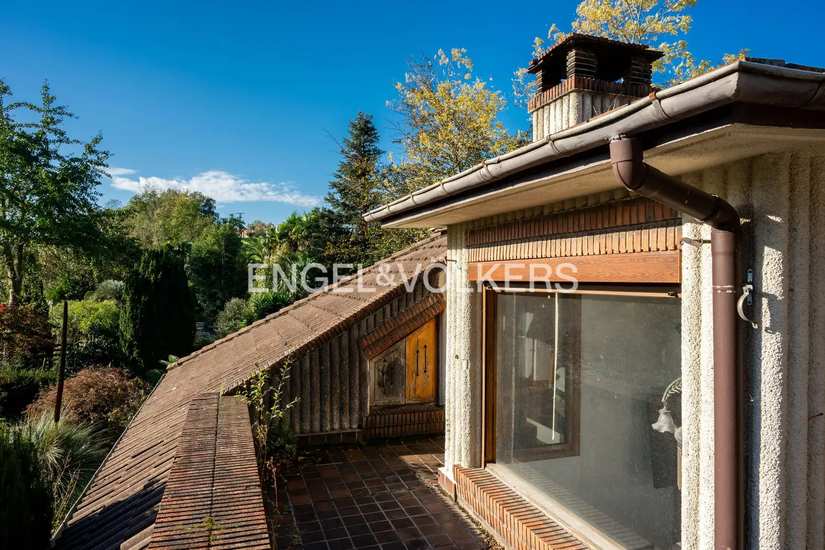 Vista exterior de Finca rústica en venta en Urnieta con Calefacción, Jardín privado y Terraza