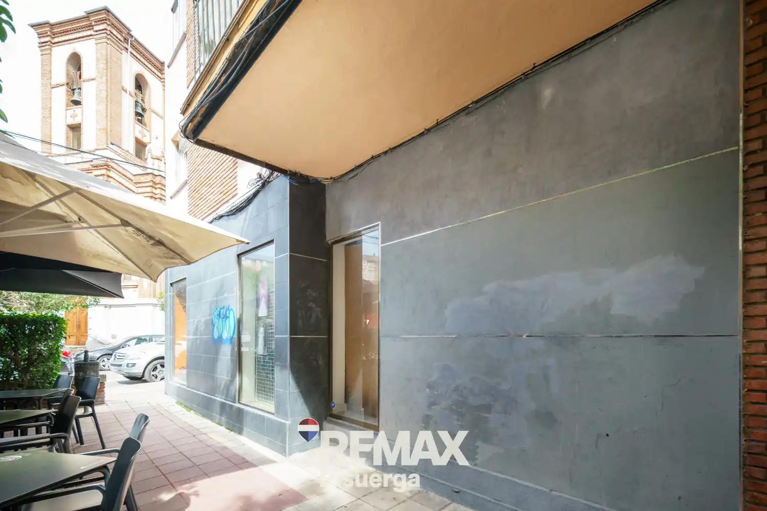 Exterior view of Ground floor for sale in Valladolid  with Storage room
