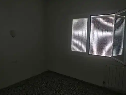 Schlafzimmer von Haus oder Chalet zur Miete in Yuncler mit Klimaanlage und Heizung