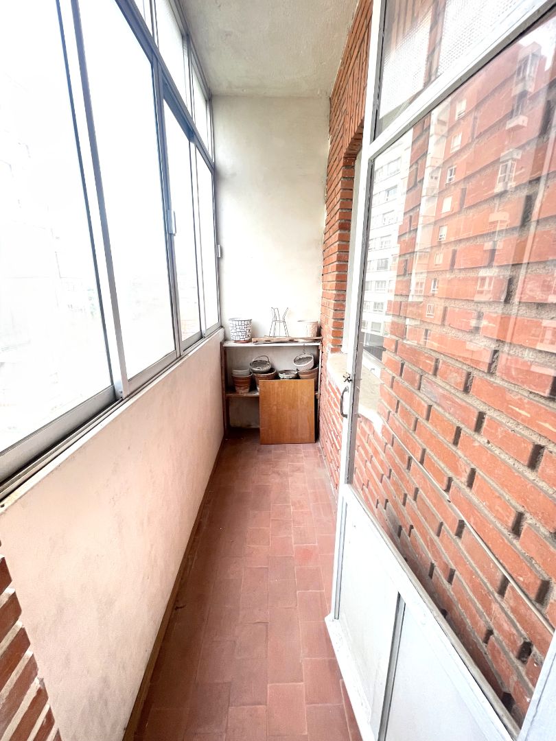 Balcony of Flat for sale in Valladolid Capital  with Heating, Storage room and Balcony