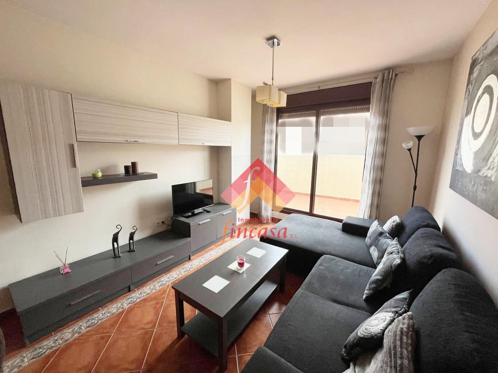 Living room of Flat for sale in Ronda  with Air Conditioner and Terrace