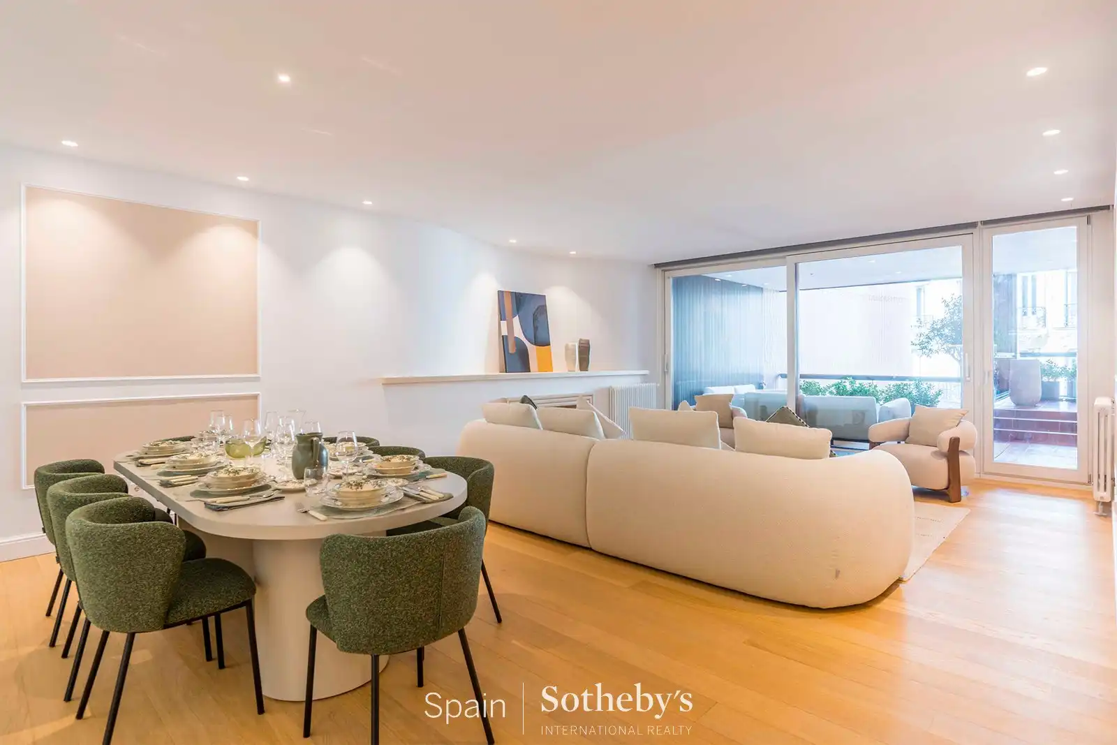 Comedor de Apartamento en venta en Madrid con Aire acondicionado, Calefacción y Terraza
