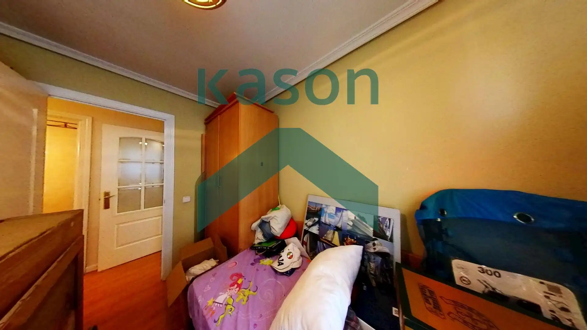 Bedroom of Flat for sale in Madrid  with Heating and Storage room