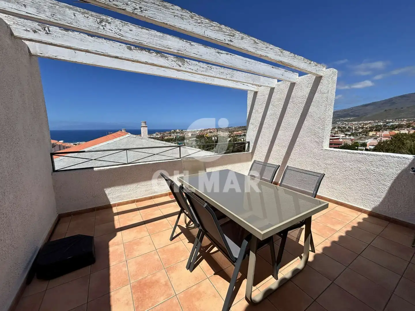 Terrasse von Maisonette zum Verkauf in Adeje mit Terrasse, Möbliert und Gemeinschaftspool
