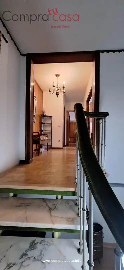 Attic for sale in Segovia  with Heating, Parquet flooring and Terrace