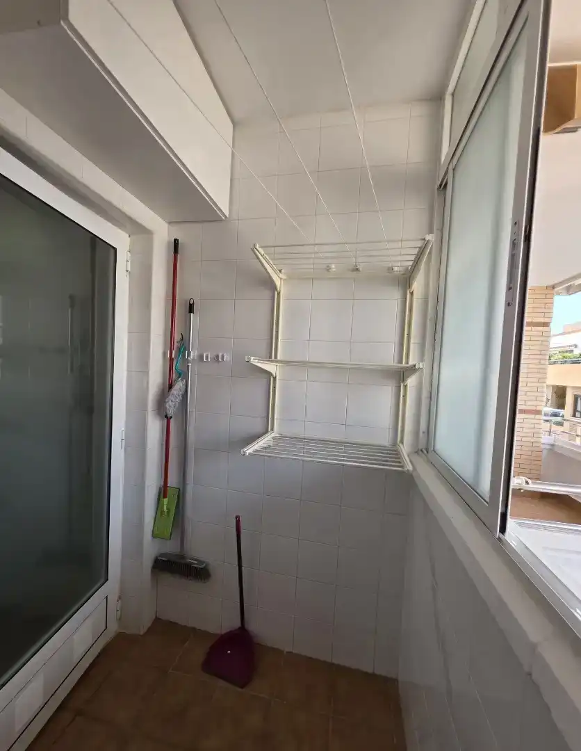 Balcony of Flat for rent in Aguadulce