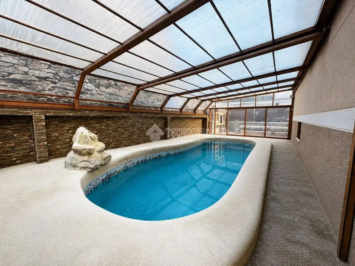 Piscina de Casa adosada en venta en Pedrezuela con Aire acondicionado, Terraza y Amueblado