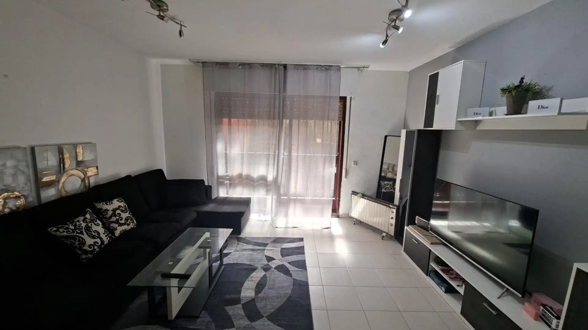 Living room of Houses for sale in  Madrid Capital  with Terrace