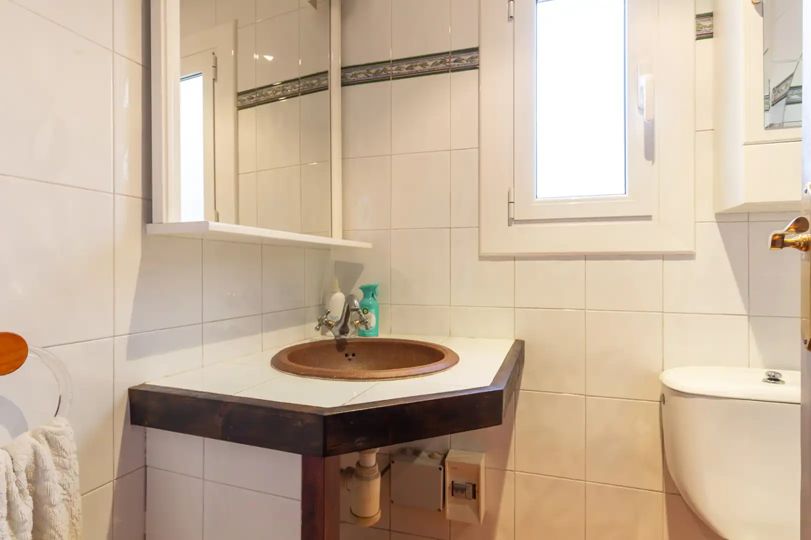 Bathroom of Houses for sale in Sant Cugat del Vallès  with Air Conditioner, Heating and Terrace