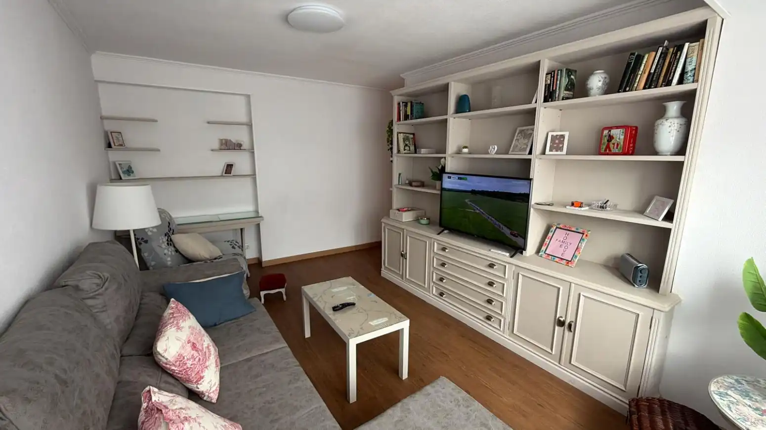 Living room of Flat for rent in Gijón   with Heating and Terrace
