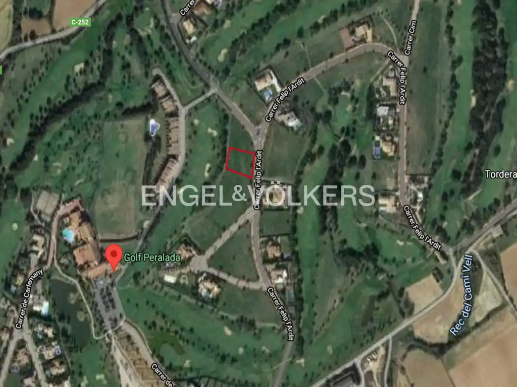 Residential land for sale in Carrer Felip l'Ardit 9