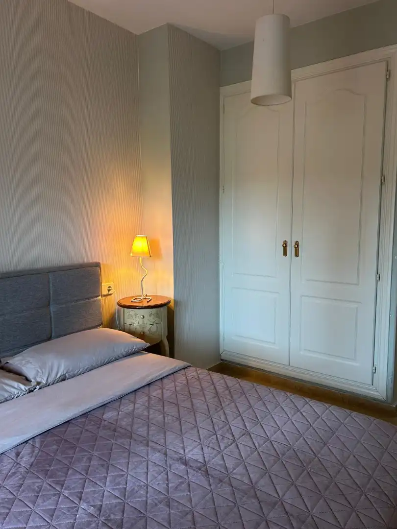 Dormitori de Apartament en venda en Manilva amb Aire condicionat, Terrassa i Traster