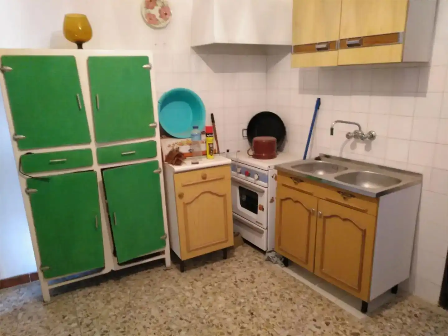Cocina de Casa adosada en venta en Membrío con Amueblado