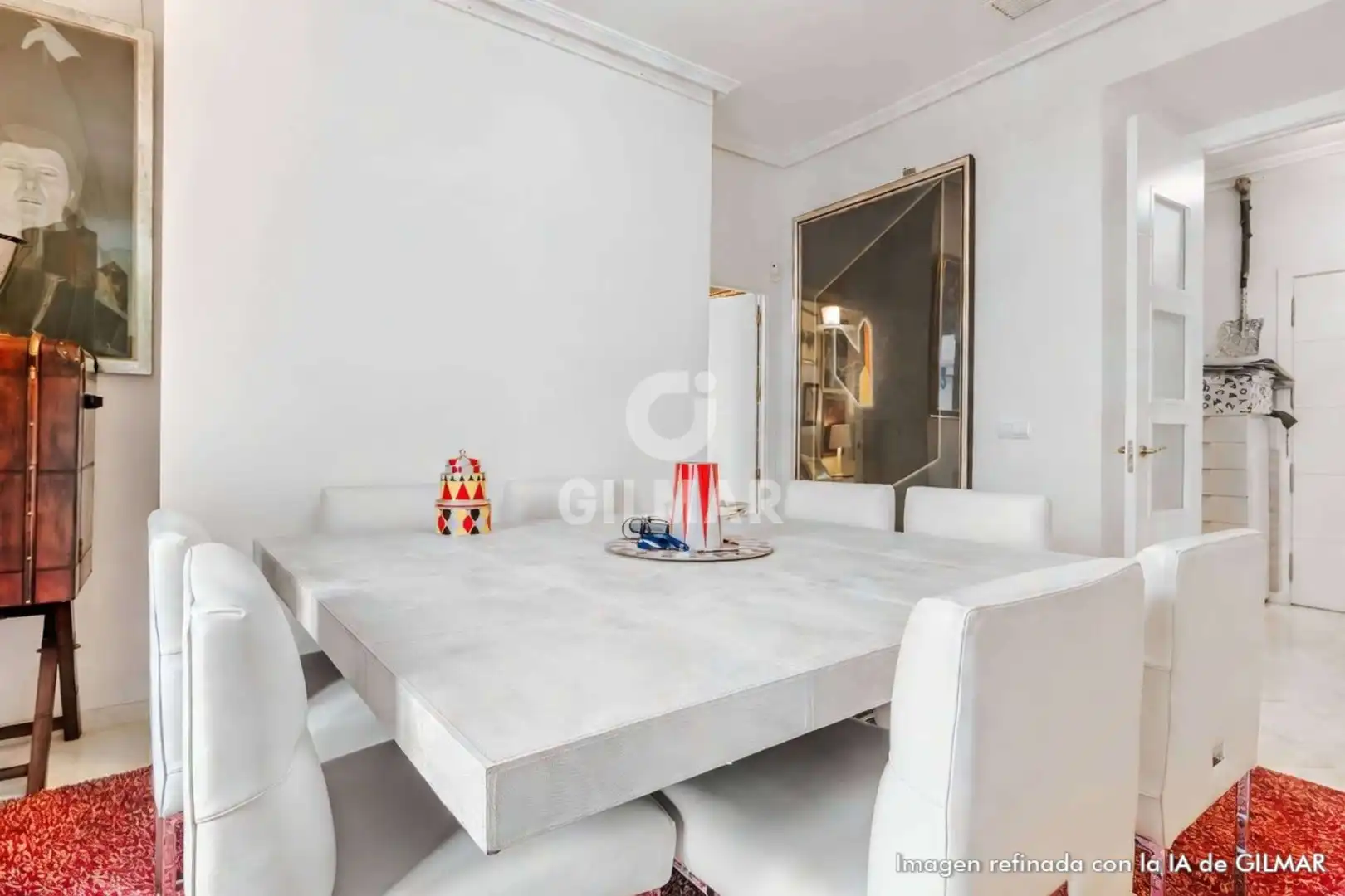 Comedor de Dúplex en venta en Sevilla con Calefacción y Balcón