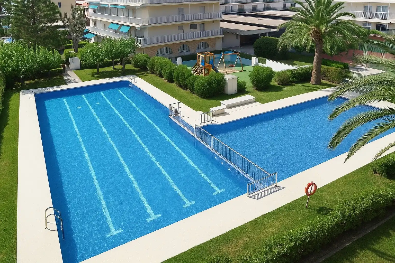 Apartamento con piscina en alquiler en Avinguda del Papa Luna 12, imagen 2