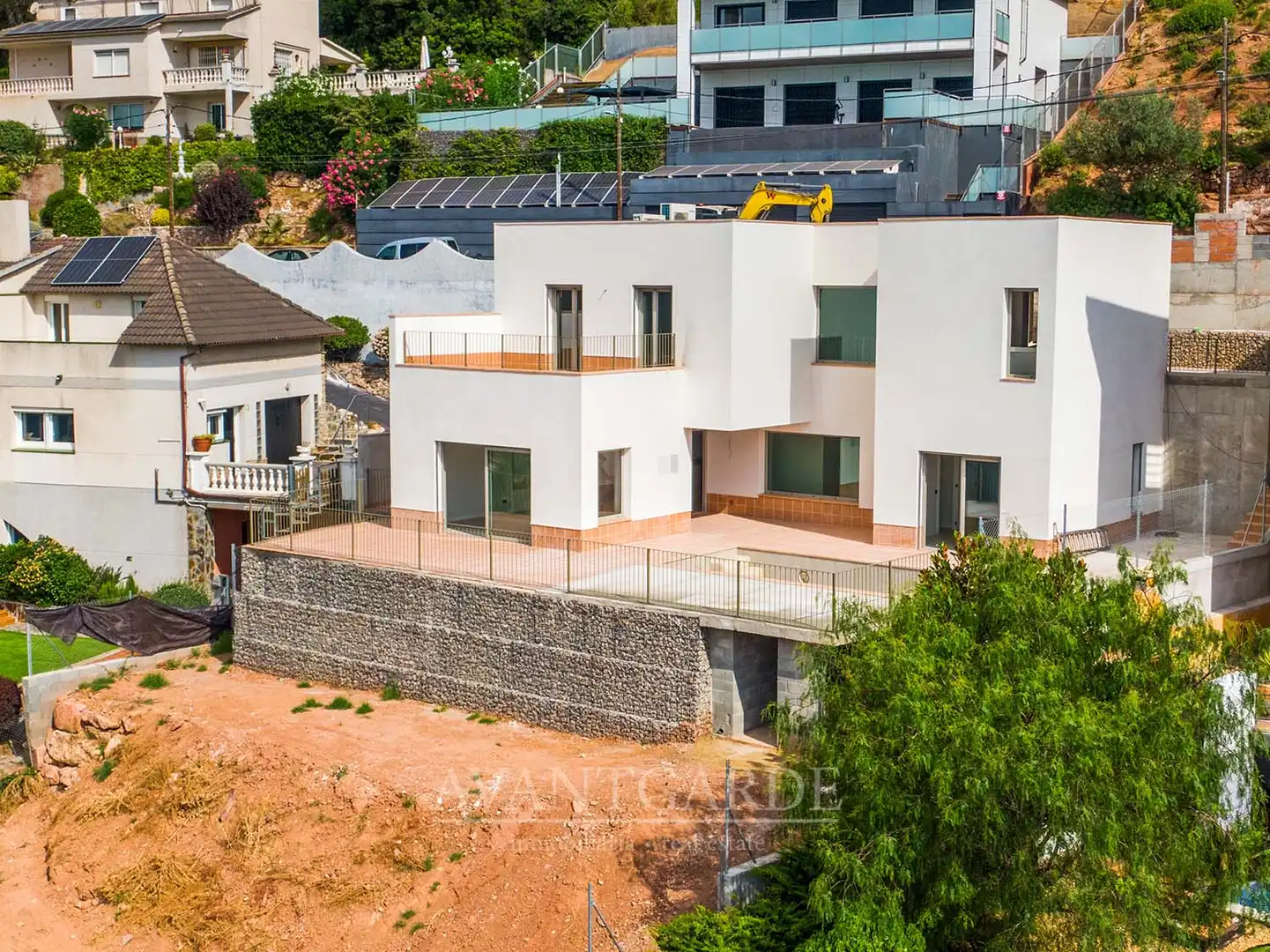 Villa neuf avec terrasse à vendre à Via Abadia de Montserrat 22, imagen 55