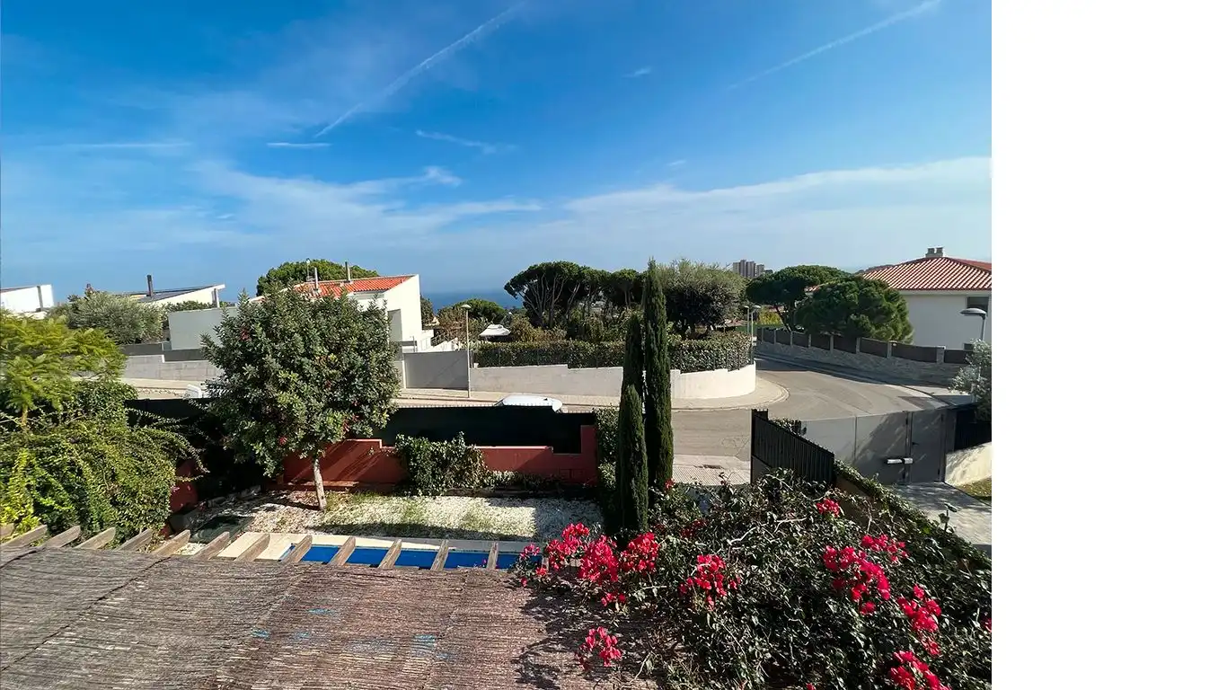 Exterior view of Houses for rent in Sant Feliu de Guíxols  with Air Conditioner, Heating and Private garden
