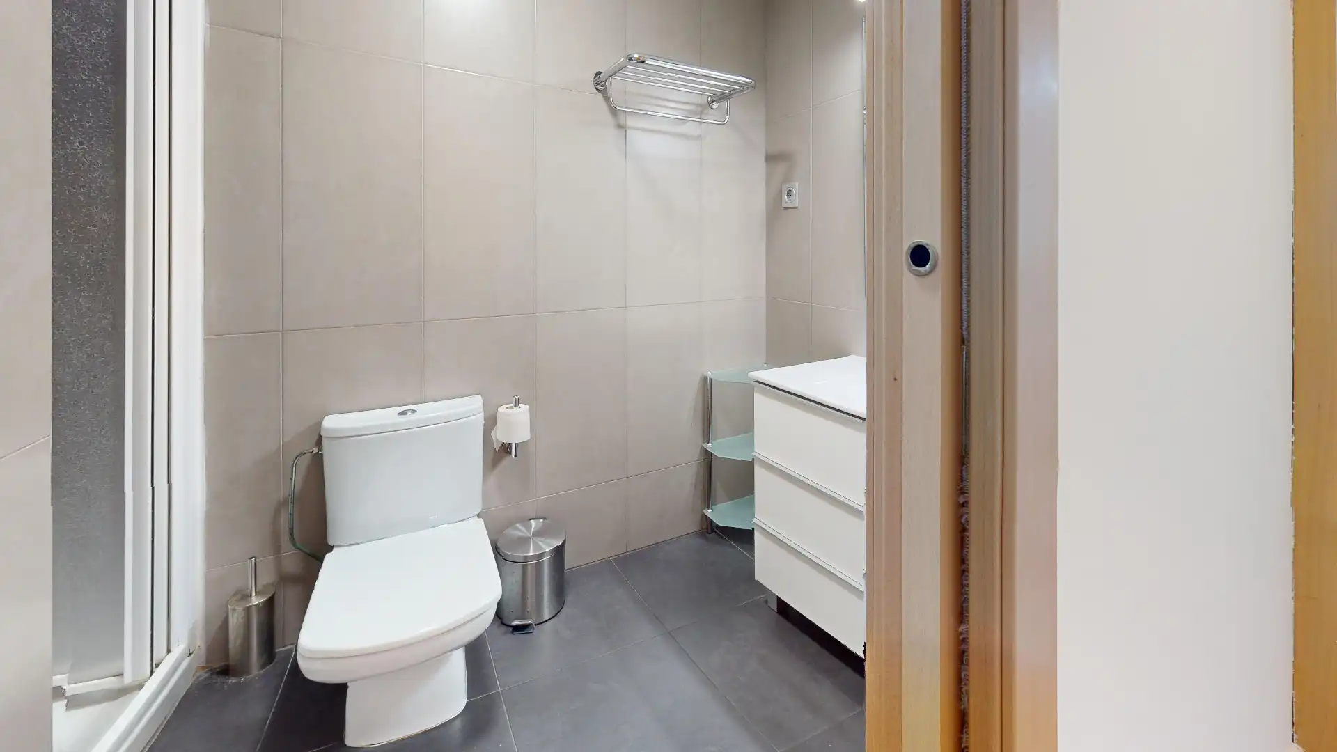 Baño de Apartamento en venta en Cambrils con Aire acondicionado, Calefacción y Terraza