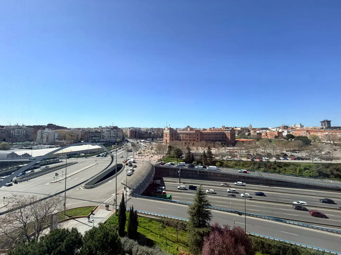 Vista exterior de Apartament en venda en Madrid amb Aire condicionat, Calefacció i Traster