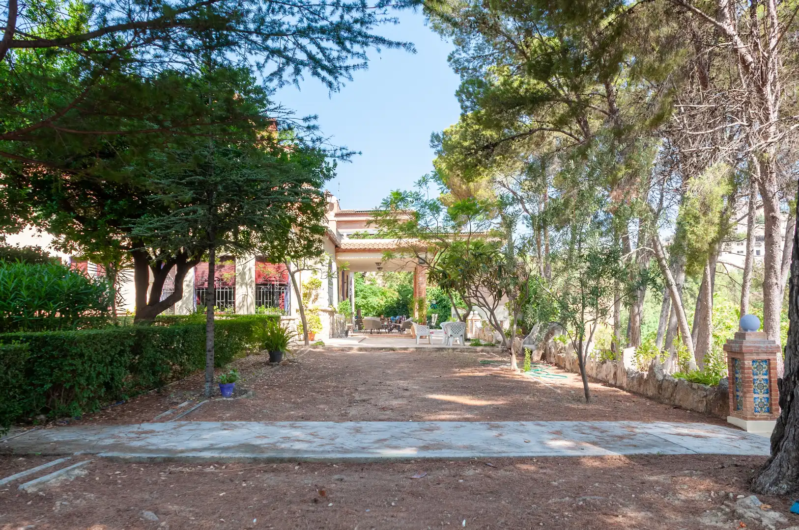 Jardí de Casa o xalet en venda en Buñol amb Aire condicionat, Traster i Piscina