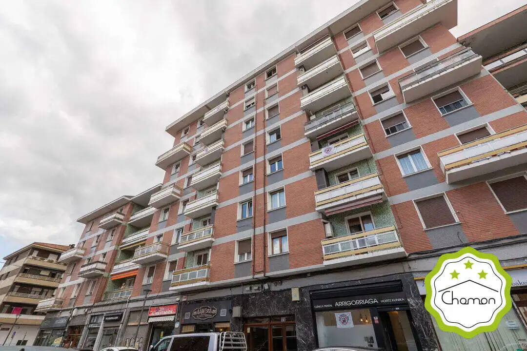 Exterior view of Flat for sale in Arrigorriaga  with Terrace