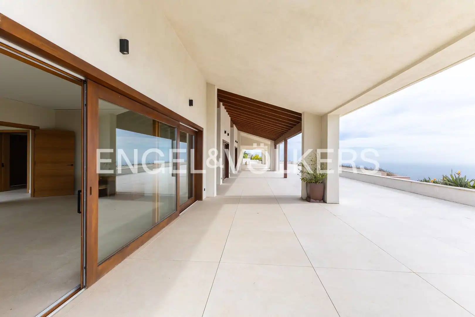 Terrasse von Country house zum Verkauf in Sant Andreu de Llavaneres mit Klimaanlage, Heizung und Privatgarten