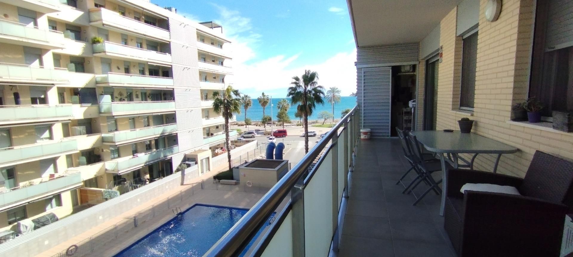 Terraza de Piso en venta en Badalona con Aire acondicionado, Parquet y Terraza