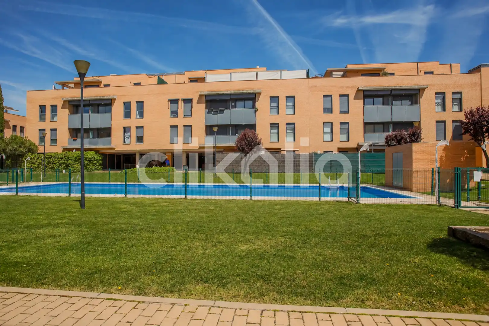 Swimming pool of Flat for sale in Las Rozas de Madrid  with Heating, Terrace and Storage room