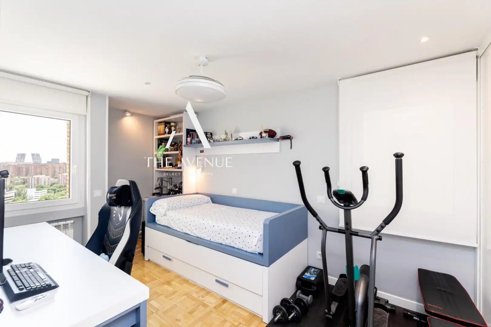 Habitación de Piso en venta en Madrid con Aire acondicionado, Calefacción y Jardín privado
