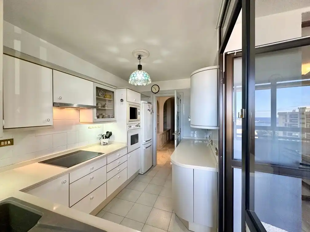 Cocina de Piso de alquiler en Santa Cruz de Tenerife con Terraza y Amueblado
