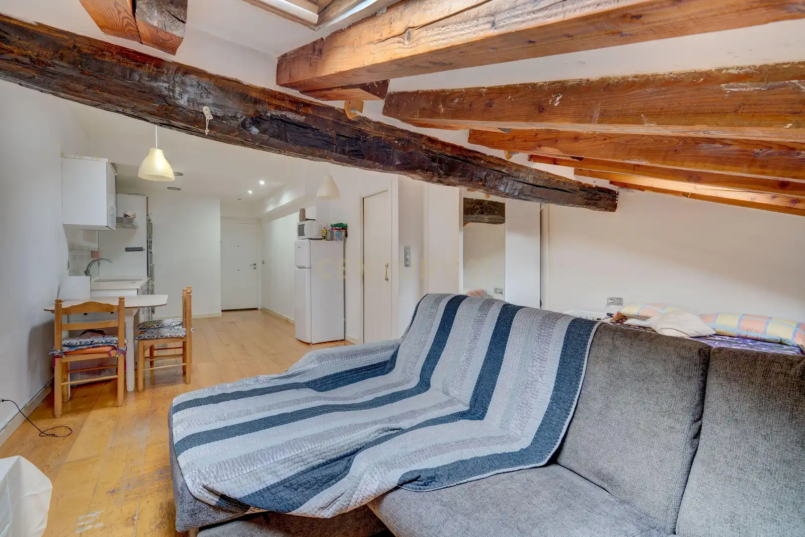 Sala de estar de Piso en venta en Azkoitia