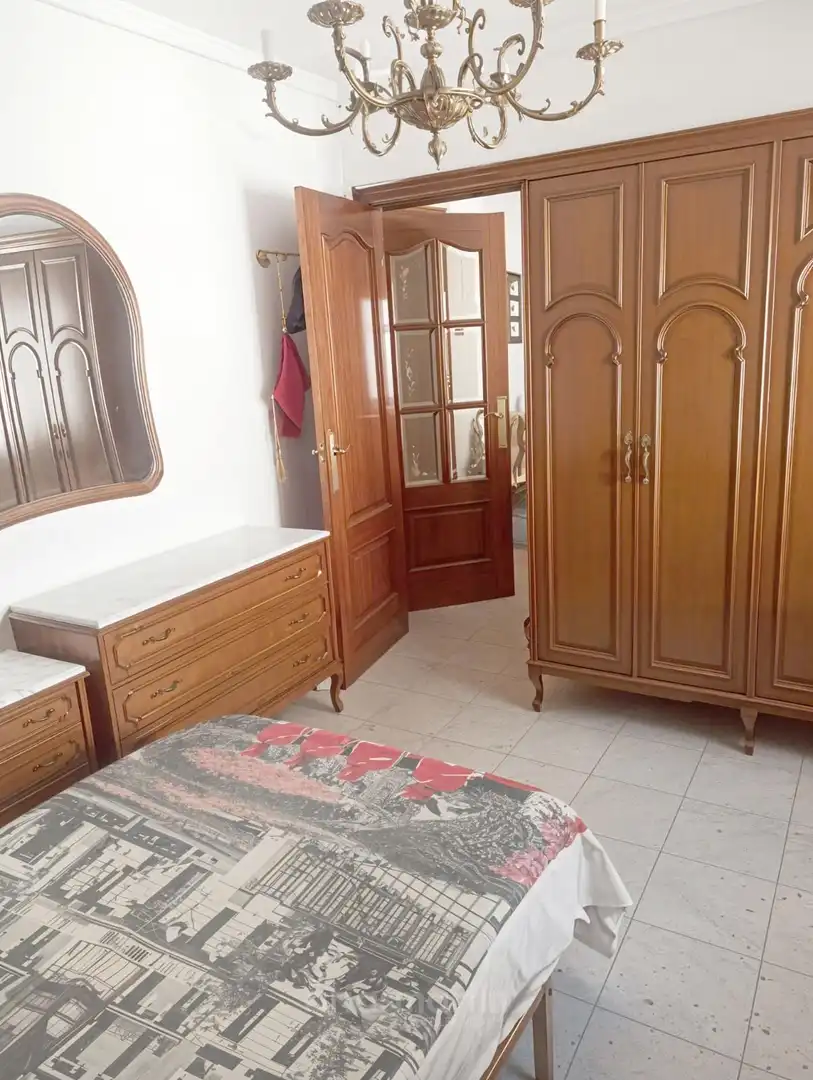 Bedroom of Flat for rent in Salamanca  with Heating, Furnished and Oven