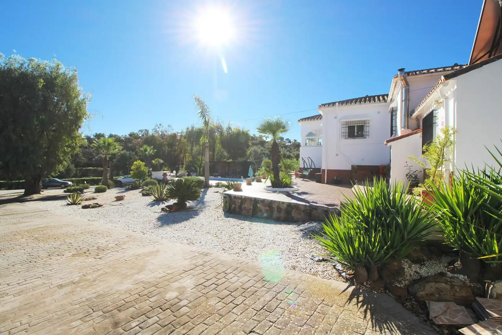 Vista exterior de Casa o chalet en venta en Almogía con Aire acondicionado, Calefacción y Jardín privado