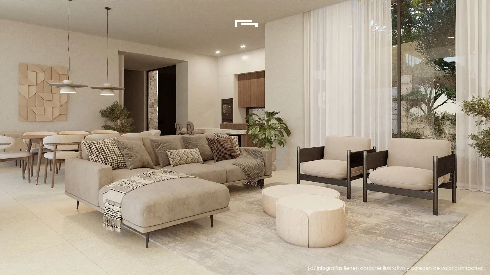 Villa avec terrasse à vendre à La Viña - Montemar - San Jaime, imagen 4