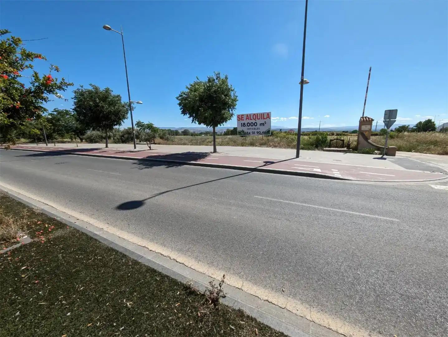 Vista exterior de Terreno en venta en Albolote