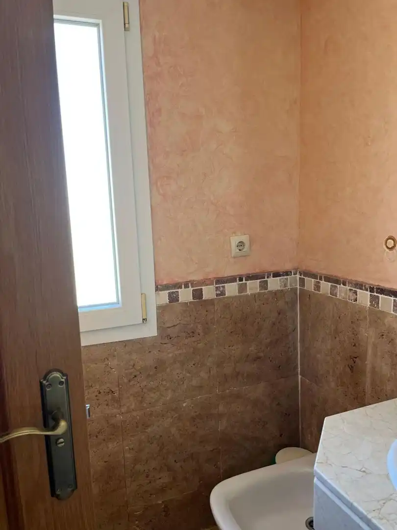 Bathroom of Flat for sale in Jerez de la Frontera  with Air Conditioner, Private garden and Terrace